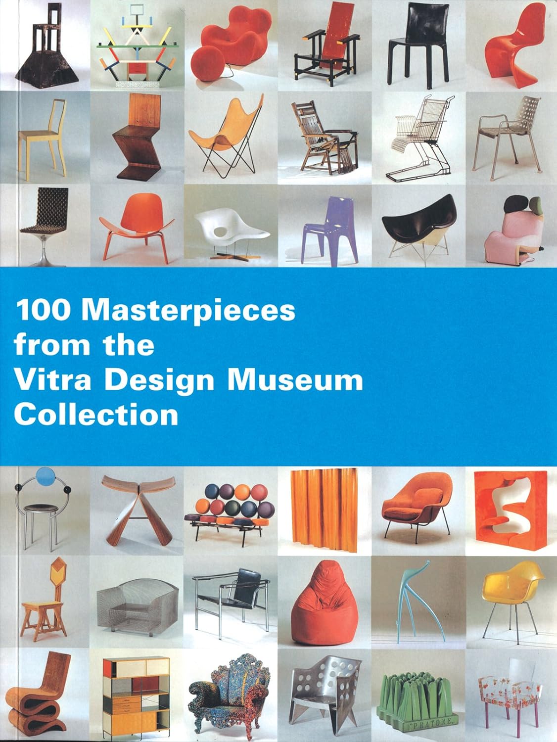 100 Masterpieces from the Vitra Design Museum Collection, book cover