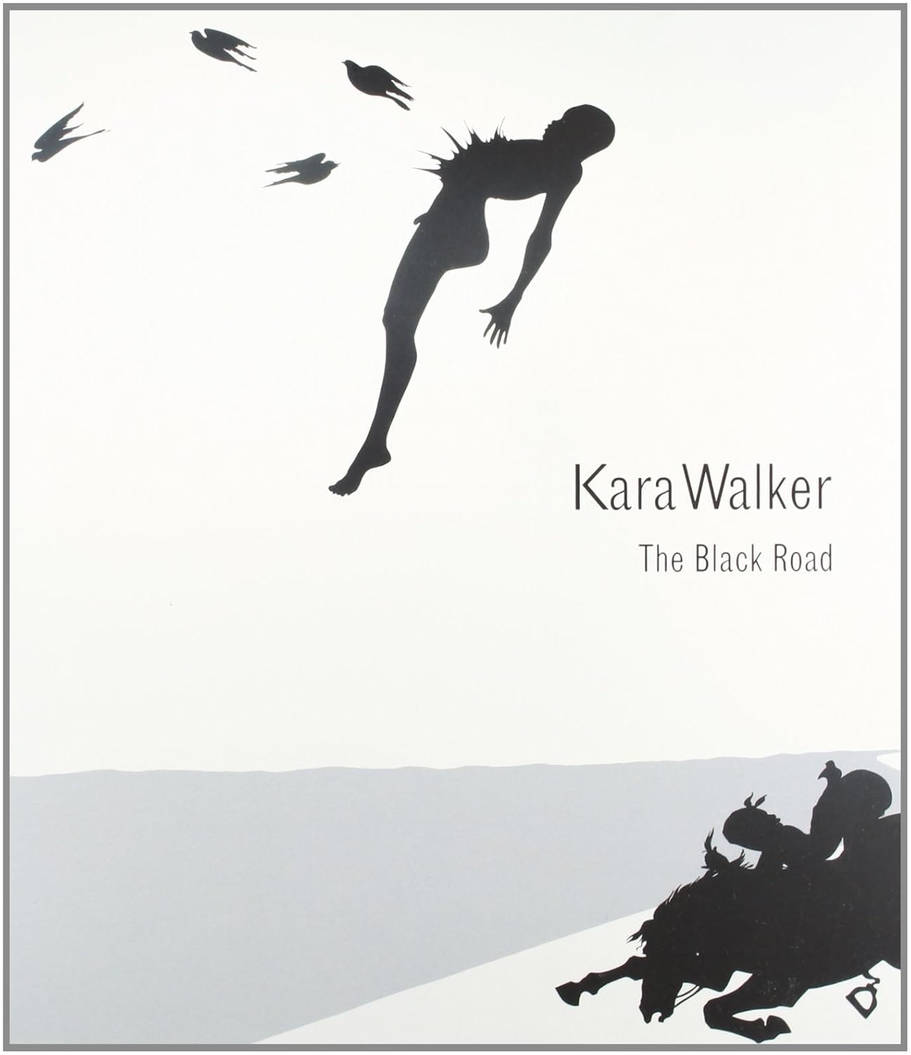 Kara Walker Silhouette Print