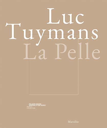 La Pelle exhibition catalogue cover, Luc Tuymans