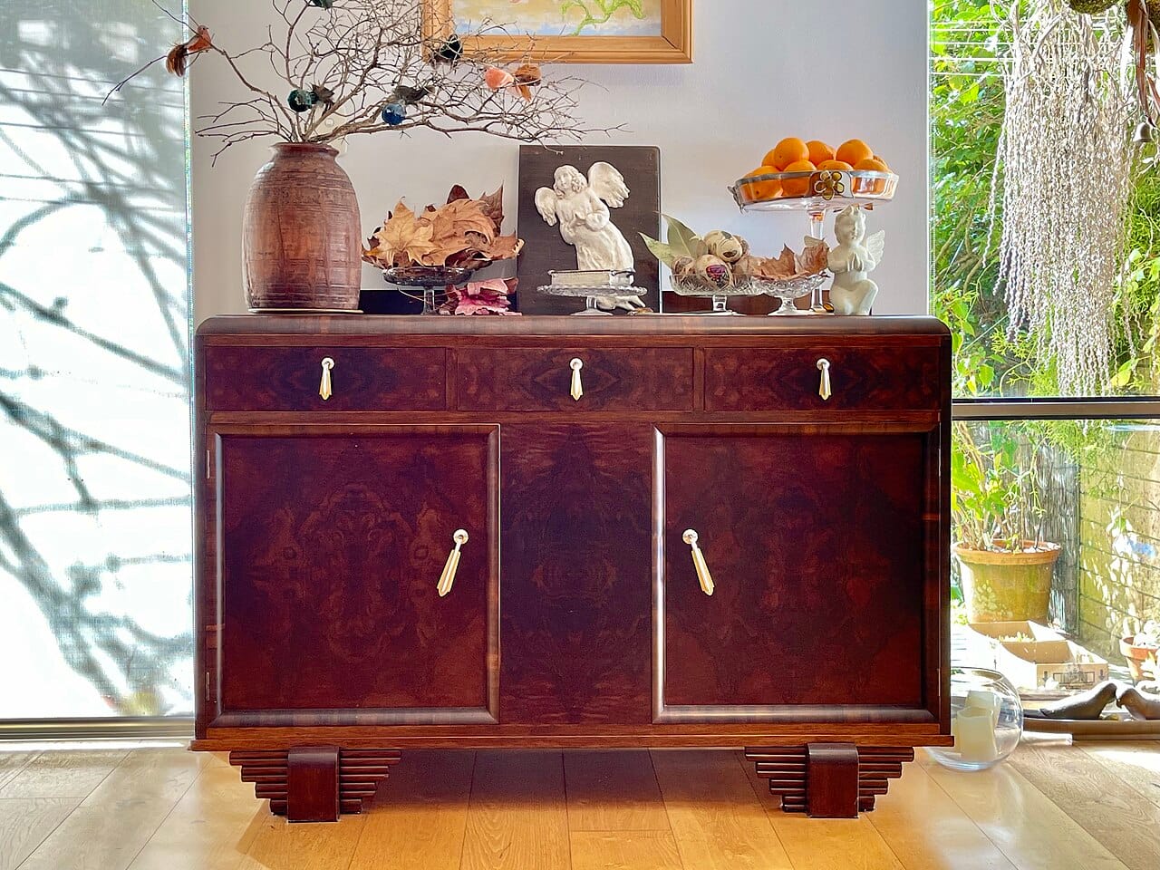 Art Deco cabinet, Sydney, Australia, 2021