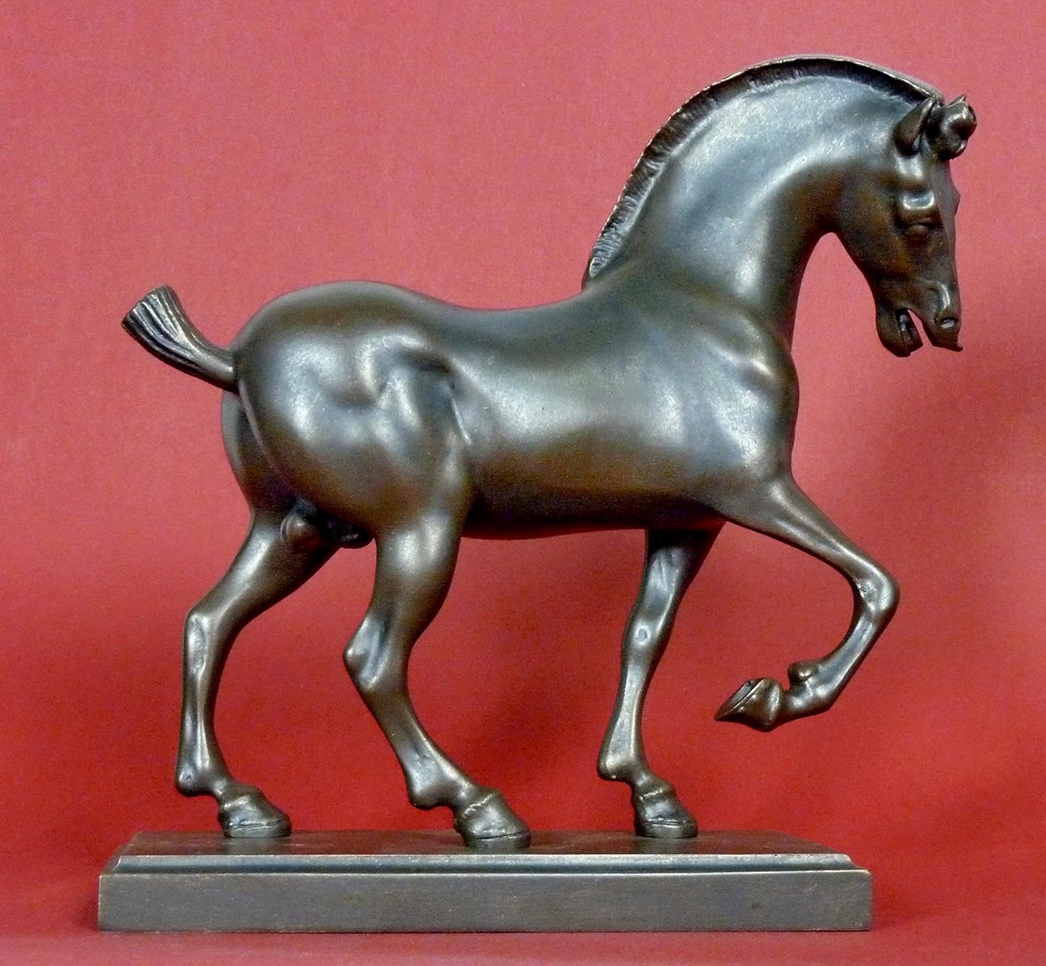 Parastone Leonardo da Vinci horse sculpture DAV02 museum replica hand-painted resin