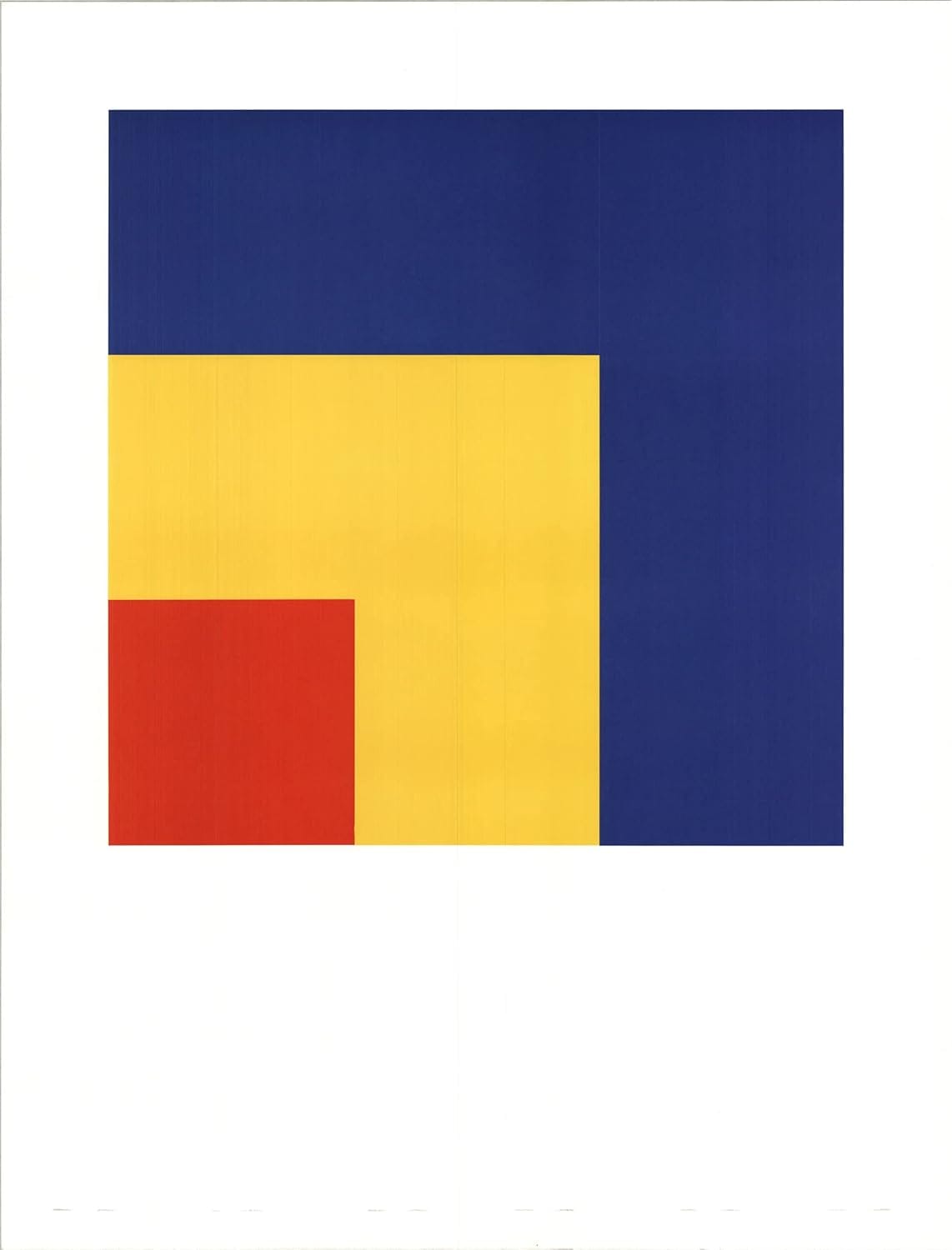 Ellsworth Kelly spectrum art print