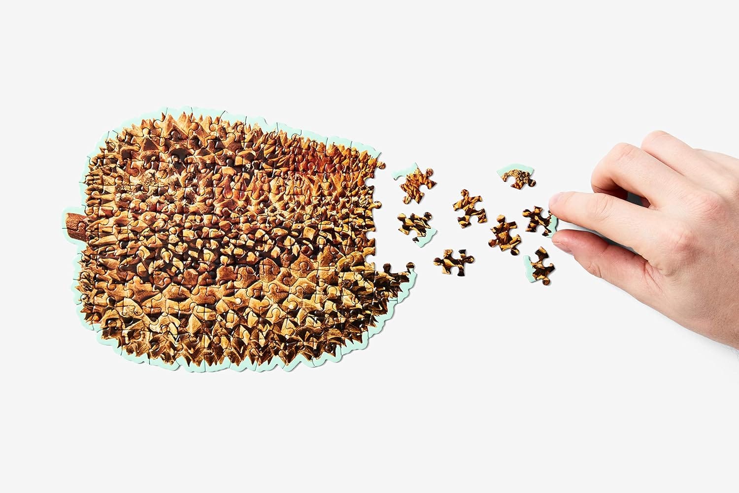 Areaware Little Puzzle Thing Durian mini puzzle under 100 pieces