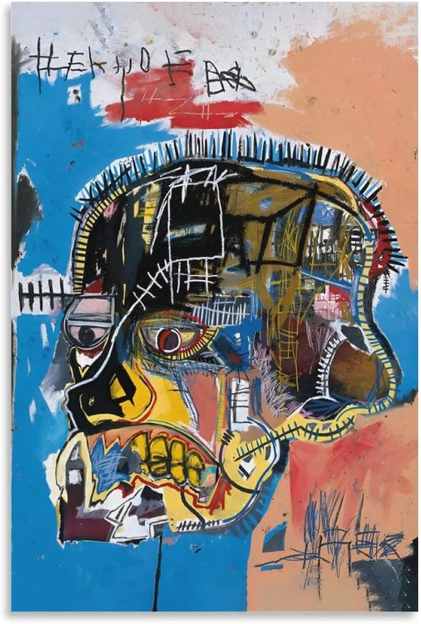 Jean-Michel Basquiat Wall Art Print
