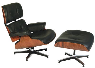 Eames Lounge Chair and Ottoman — Herman Miller lounge chair design