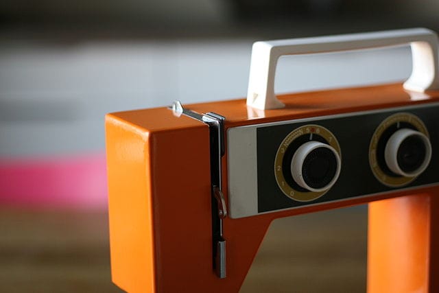 Husqvarna 3600 C245 sewing machine, representing Scandinavian manufacturing tradition and textile heritage