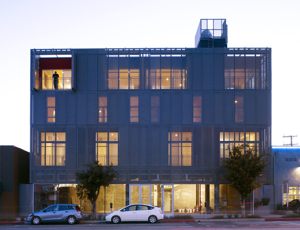 Lawrence Scarpa, Cherokee Studios facade