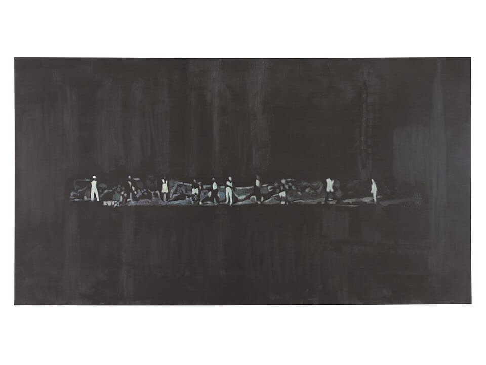 Luc Tuymans, The Shore, 2014. Tate.