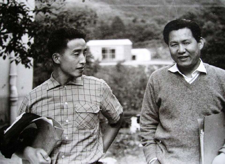 Nam June Paik and Isang Yun