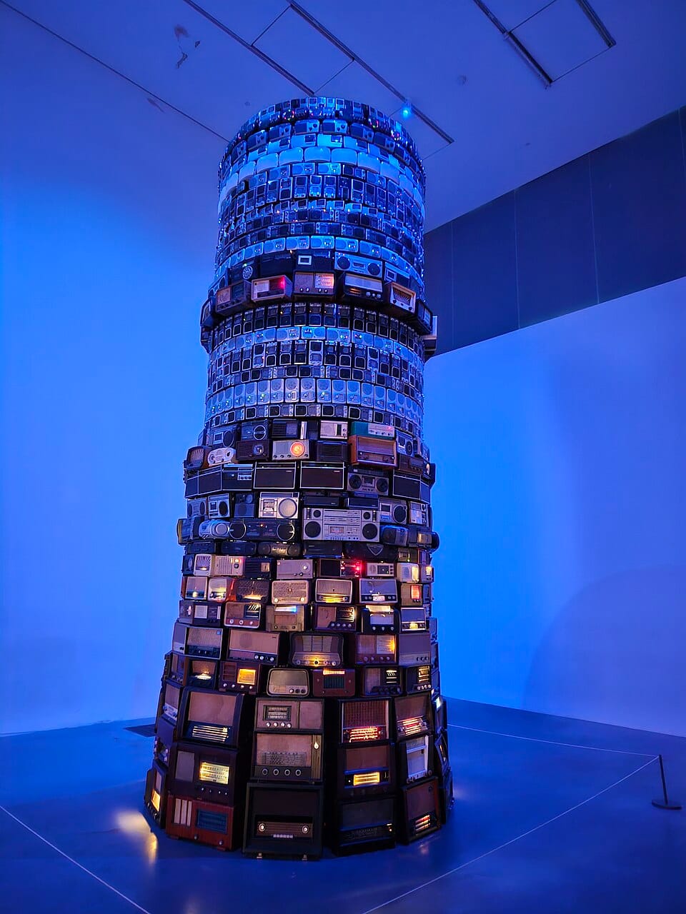 Sculpture hall interior, Tate Modern, London