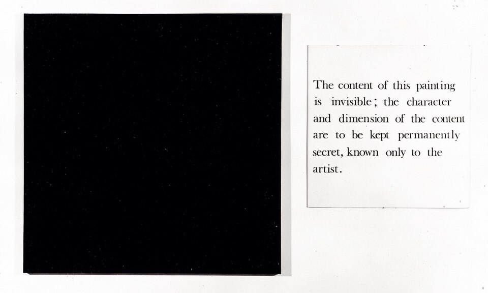 Mel Ramsden, Secret Painting — Art and Language