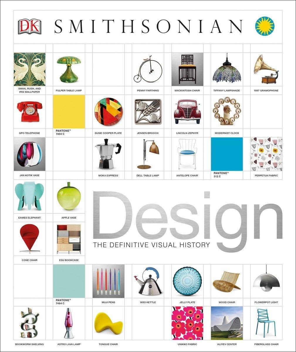 Design: The Definitive Visual History, DK/Smithsonian — hardcover book cover