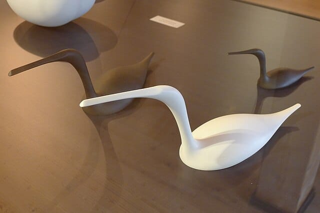 Tapio Wirkkala Icebirds glass sculptures 1975 — Finnish design object representing the Nordic tradition of form and material honesty