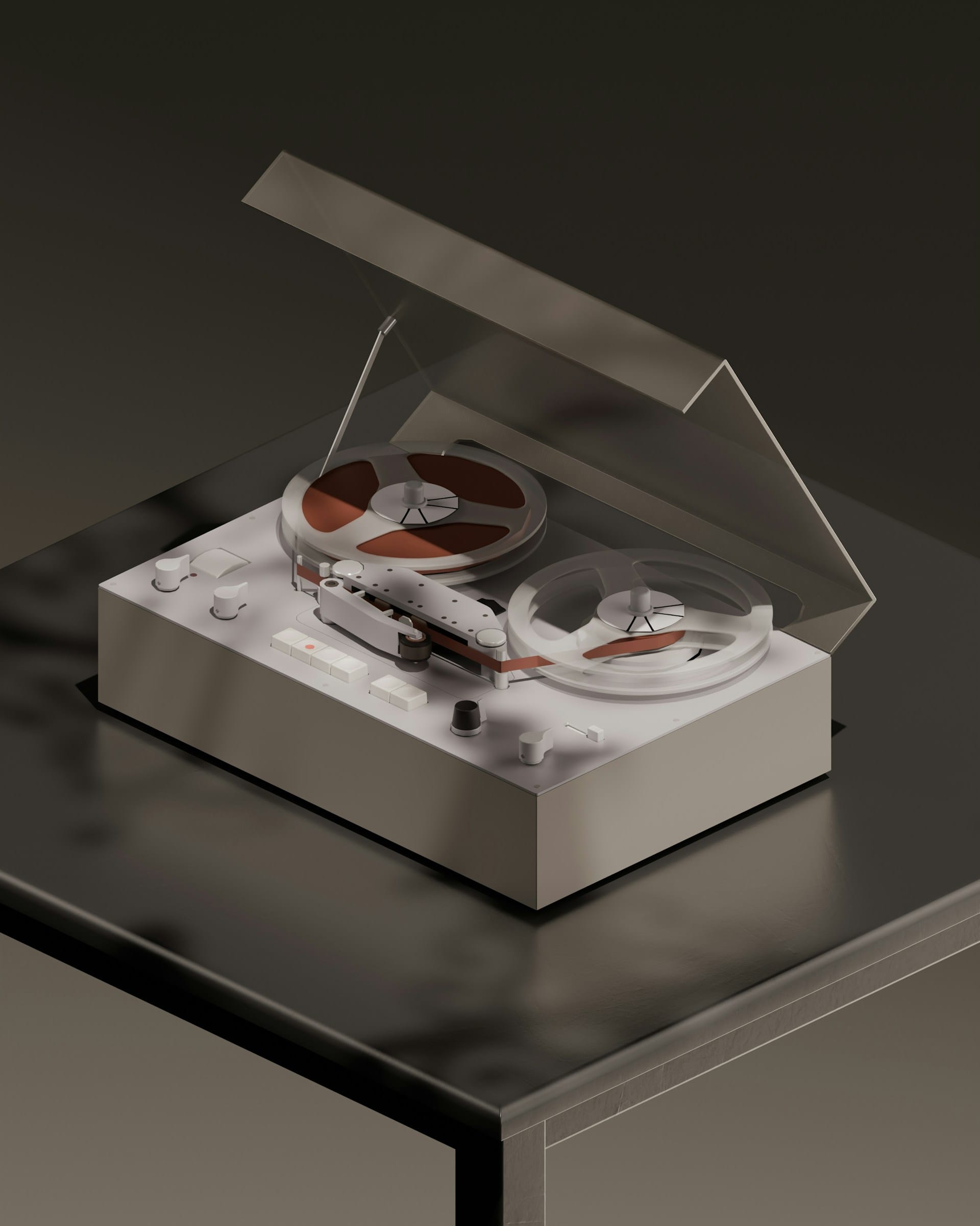 Braun TG 60 reel-to-reel tape recorder, Dieter Rams — the design lineage from Braun to Apple
