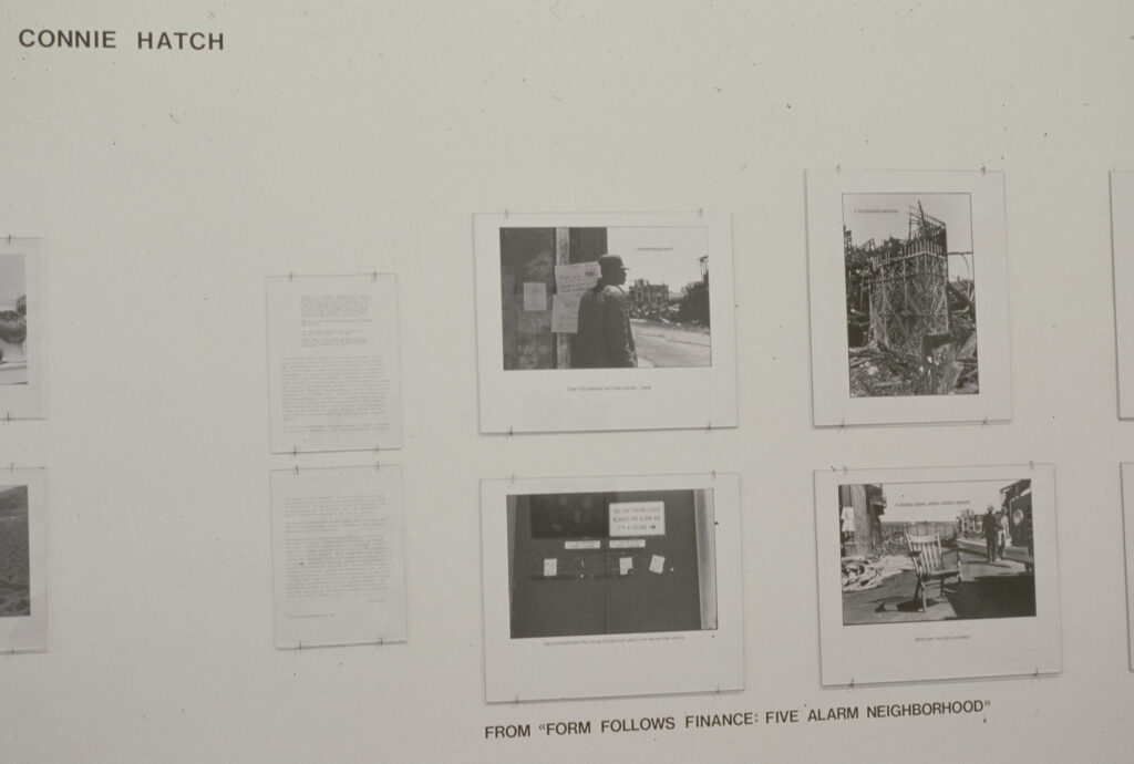 Connie Hatch installation view PS1 MoMA Photography exhibition