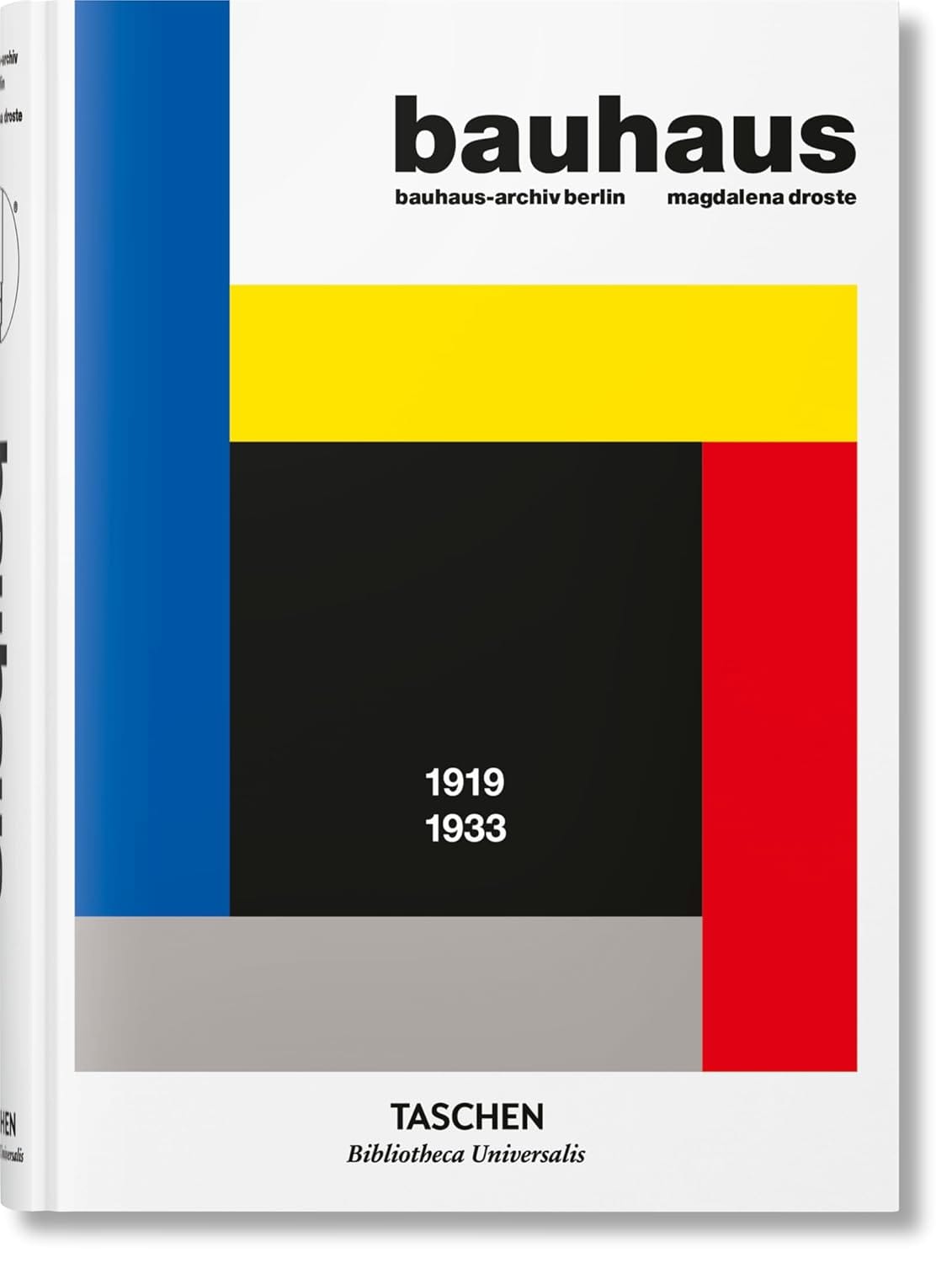 Magdalena Droste Bauhaus Updated Edition Taschen hardcover