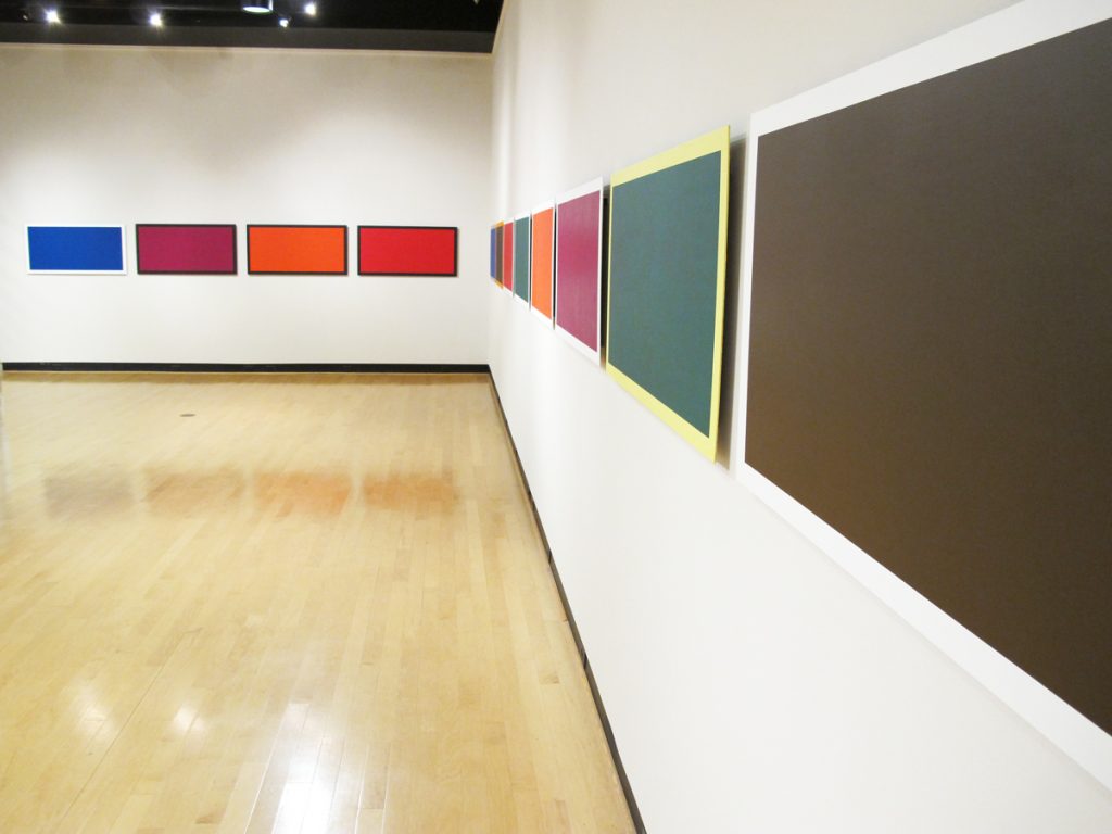 Kasarian Dane ECAC Paintings acrylic on aluminum