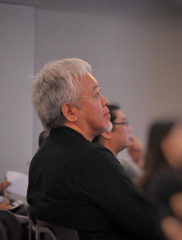 Kenya Hara, Muji art director since 2001, who reframed the brand’s philosophy around the concept of emptiness