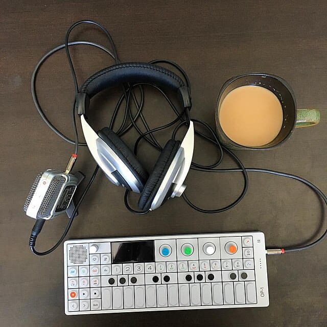 Teenage Engineering OP-1 synthesizer