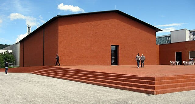 Vitra Campus Schaudepot by Herzog and de Meuron Weil am Rhein