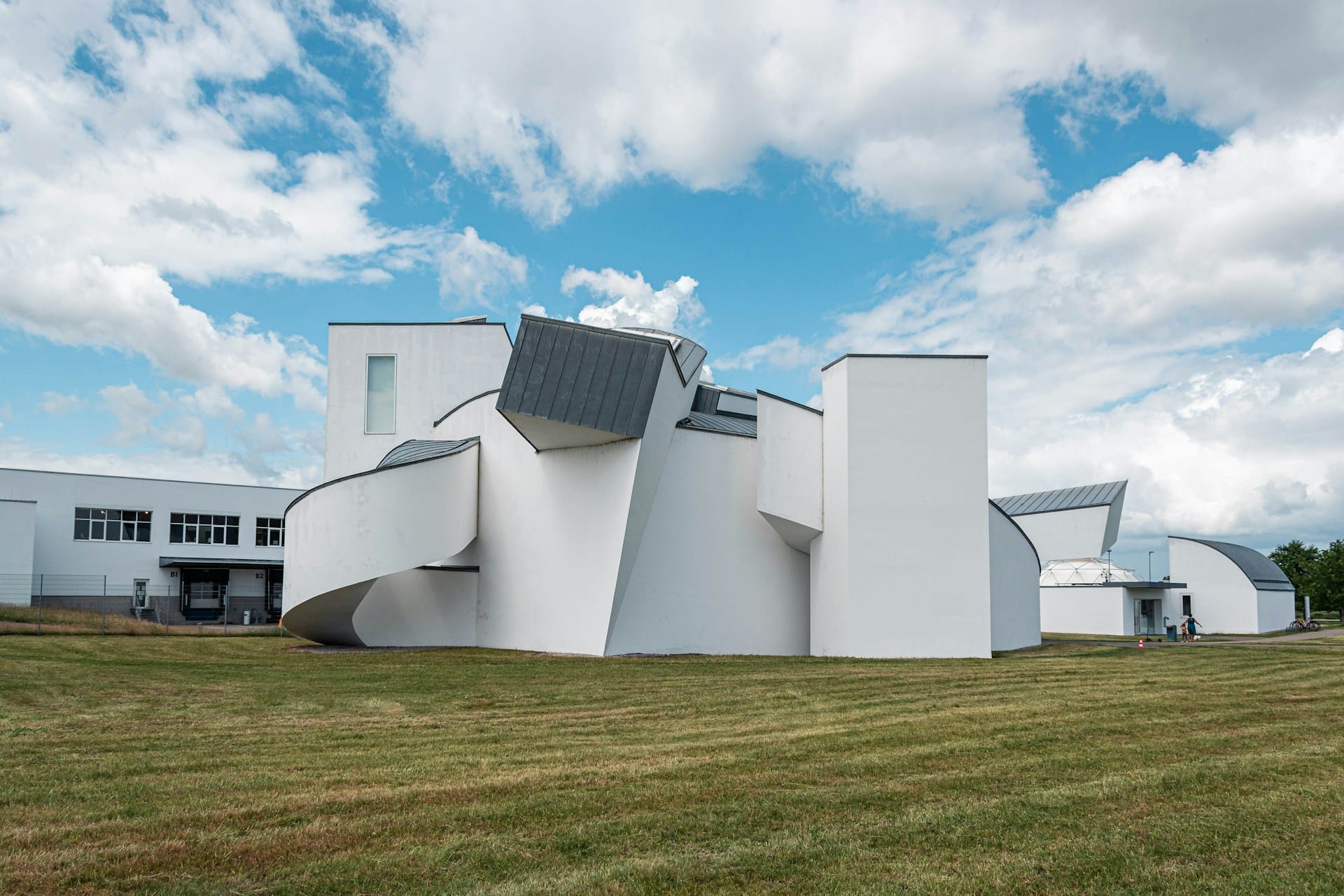 Vitra Design Museum building designed by Frank Gehry Weil am Rhein 1989