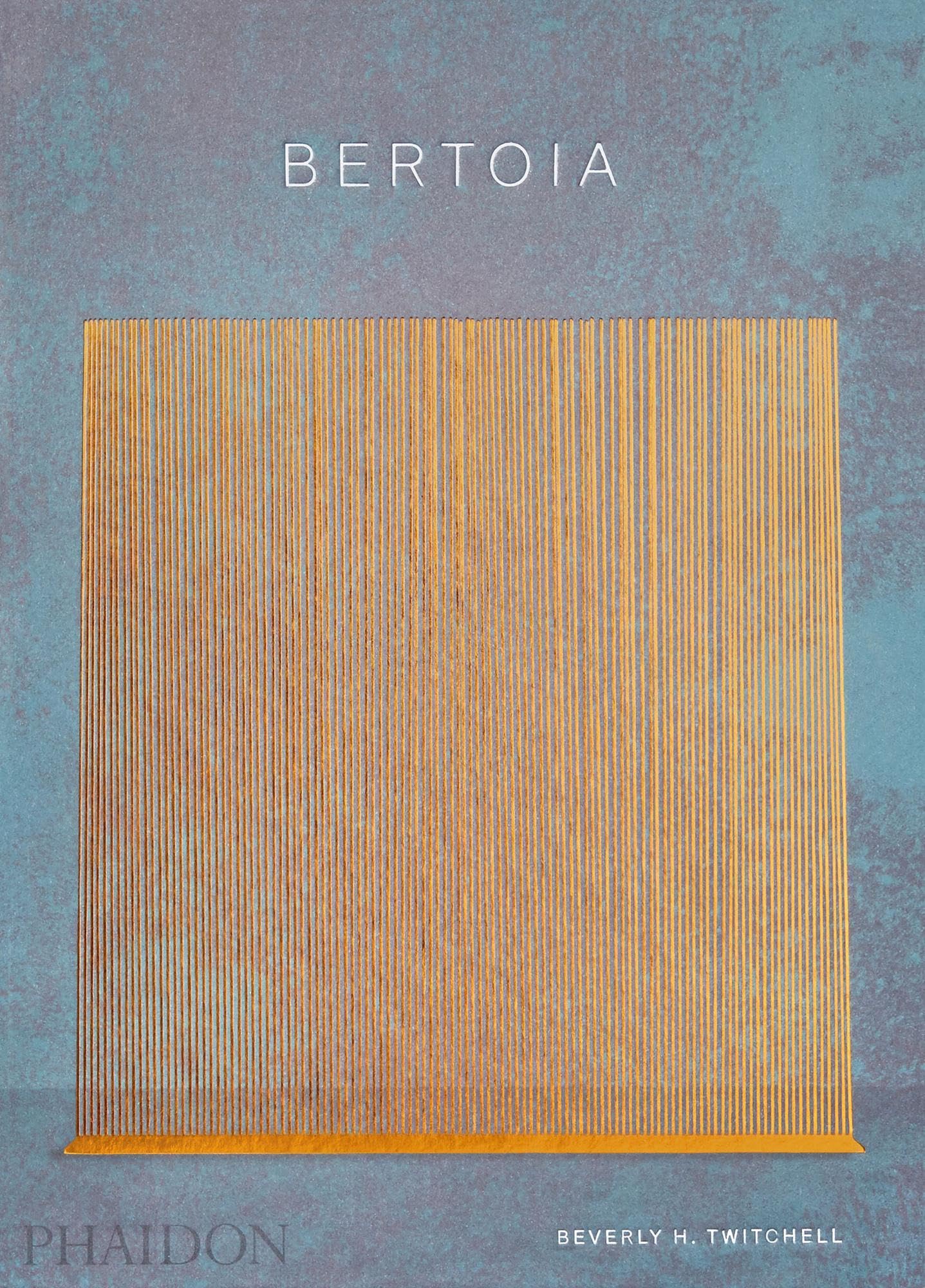 Bertoia: The Metalworker by Beverly H. Twitchell — book cover