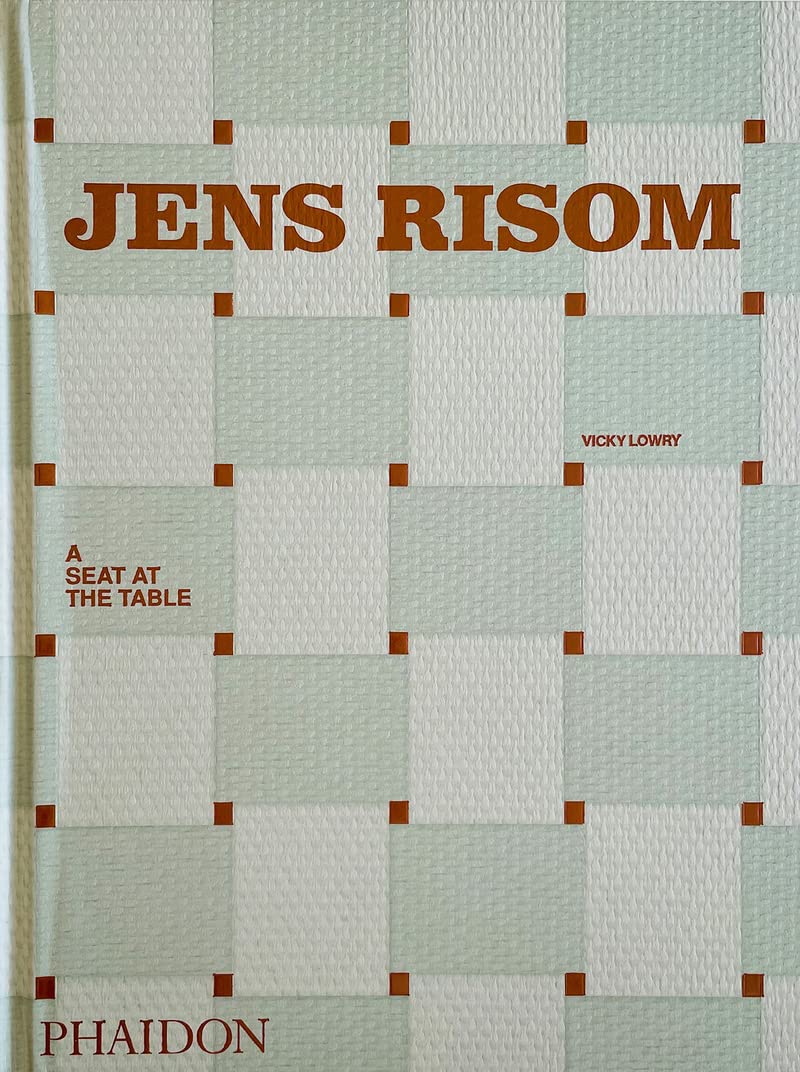 Jens Risom: A Seat at the Table — book cover