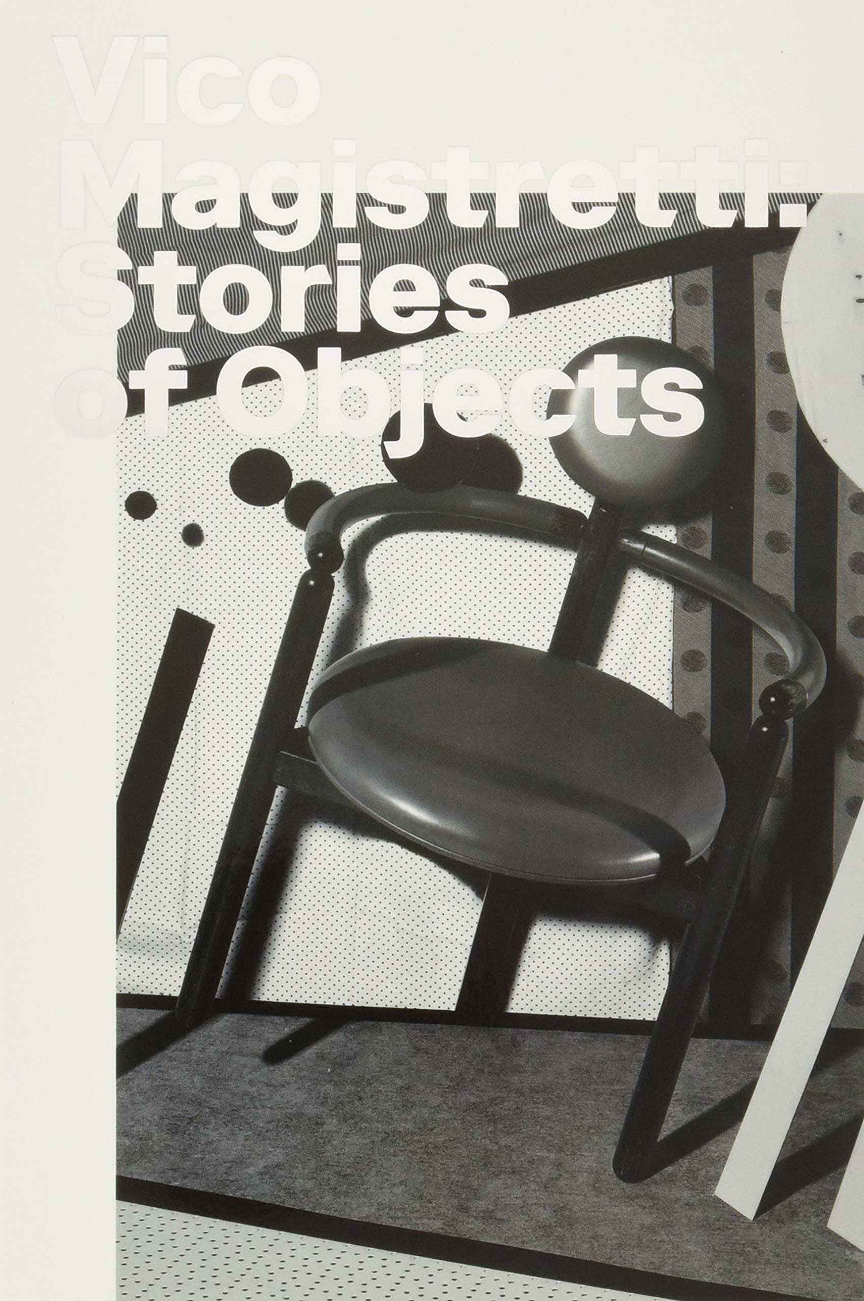 Vico Magistretti Stories of Objects edited by Anniina Koivu — book cover