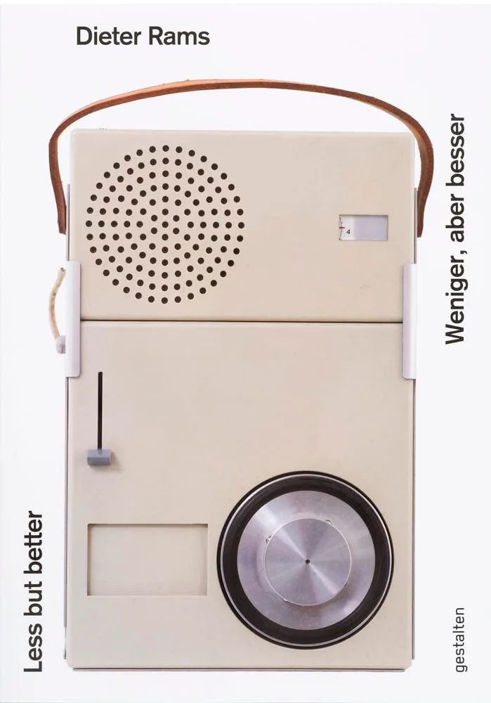 Dieter Rams Less But Better book cover, Gestalten edition