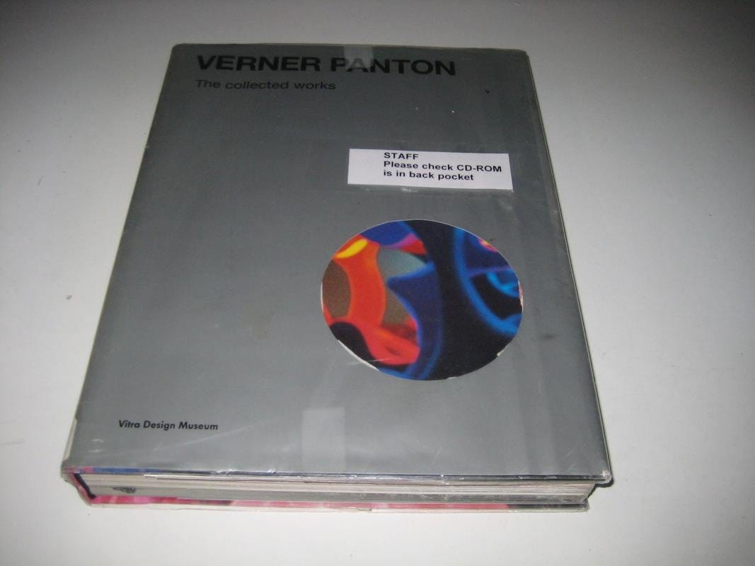 Verner Panton: The Collected Works — book cover