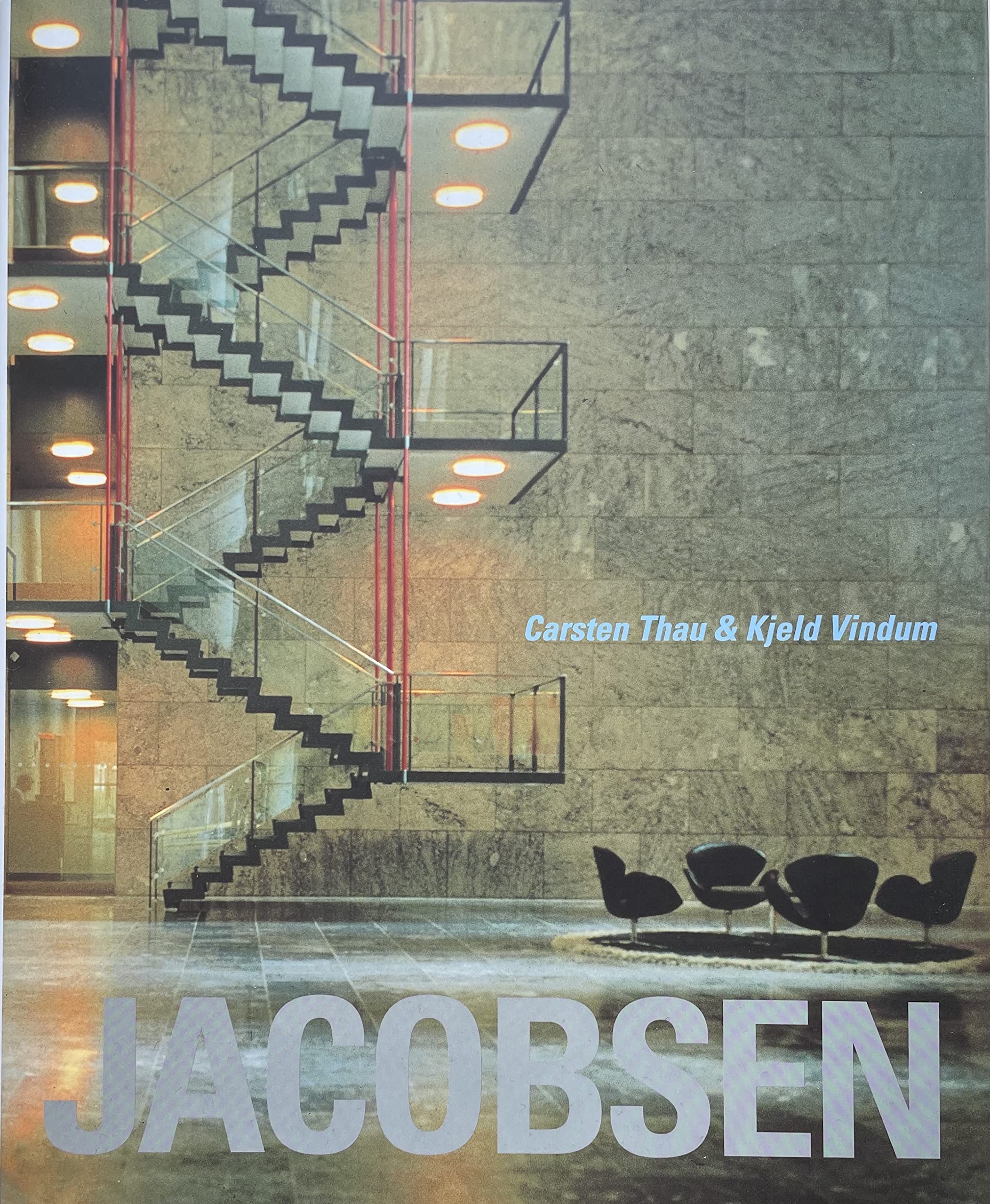 Arne Jacobsen monograph by Thau and Vindum book cover