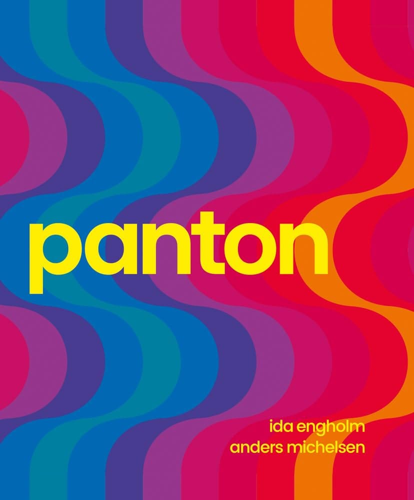 Panton: Environments, Colors, Systems, Patterns — book cover