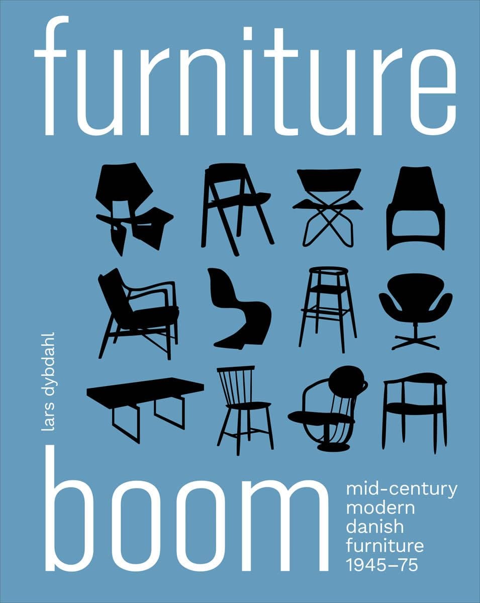 Furniture Boom: Mid-Century Modern Danish Furniture 1945-1975 — book cover