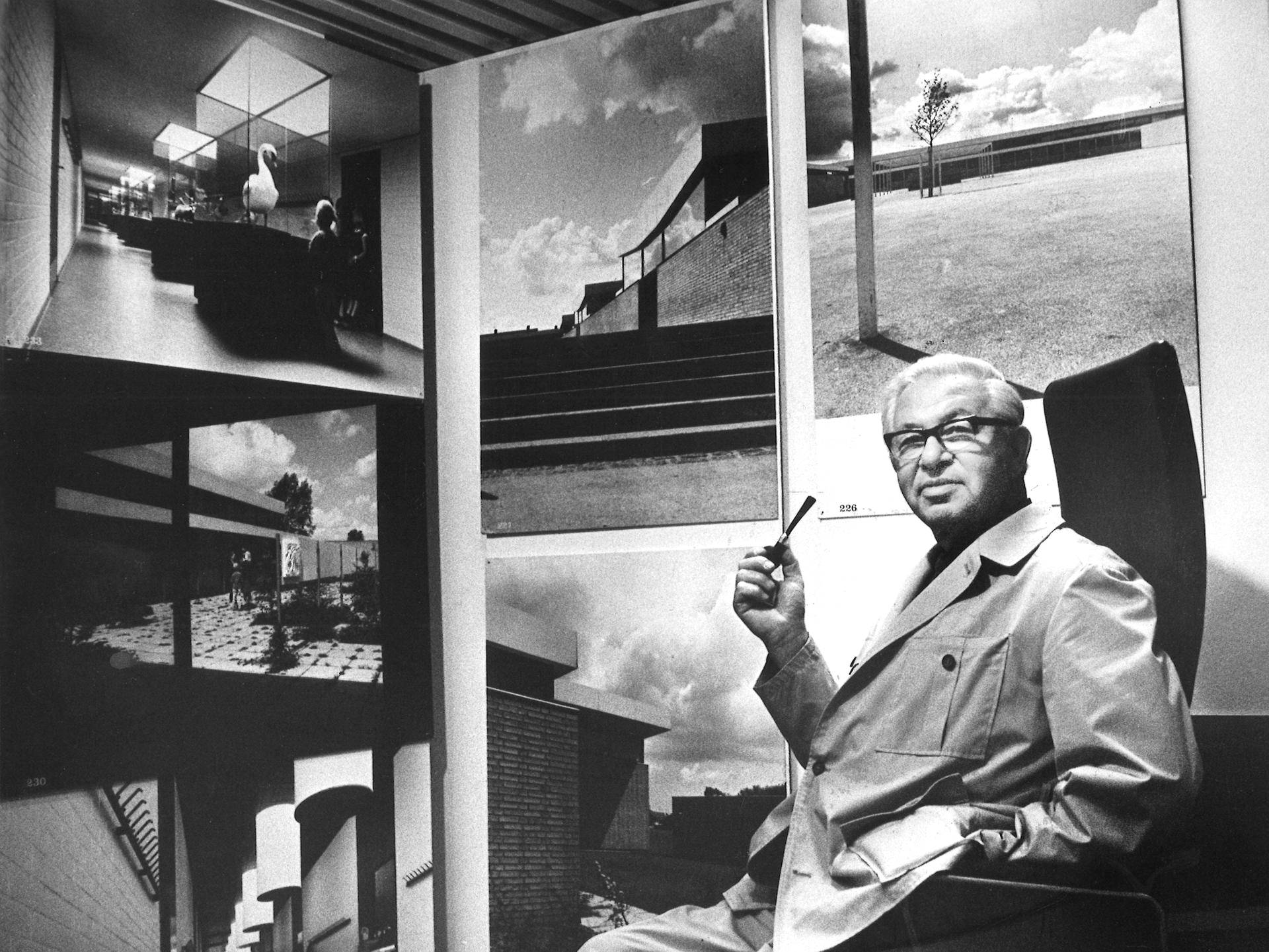 Arne Jacobsen Danish architect and designer
