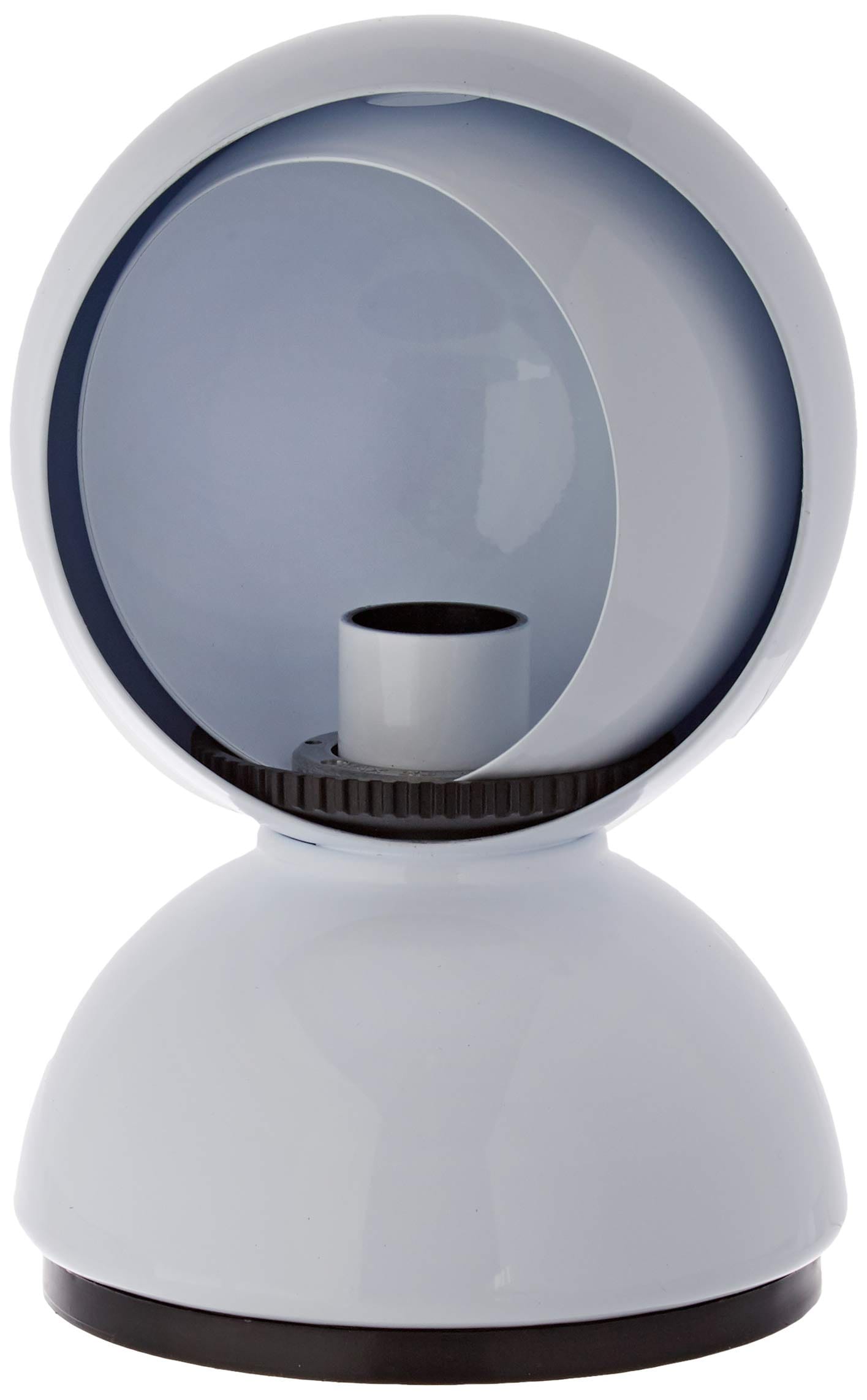 Artemide Eclisse white table lamp designed by Vico Magistretti 1965