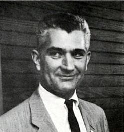 Jens Risom, Danish-American furniture designer, photographed later in life