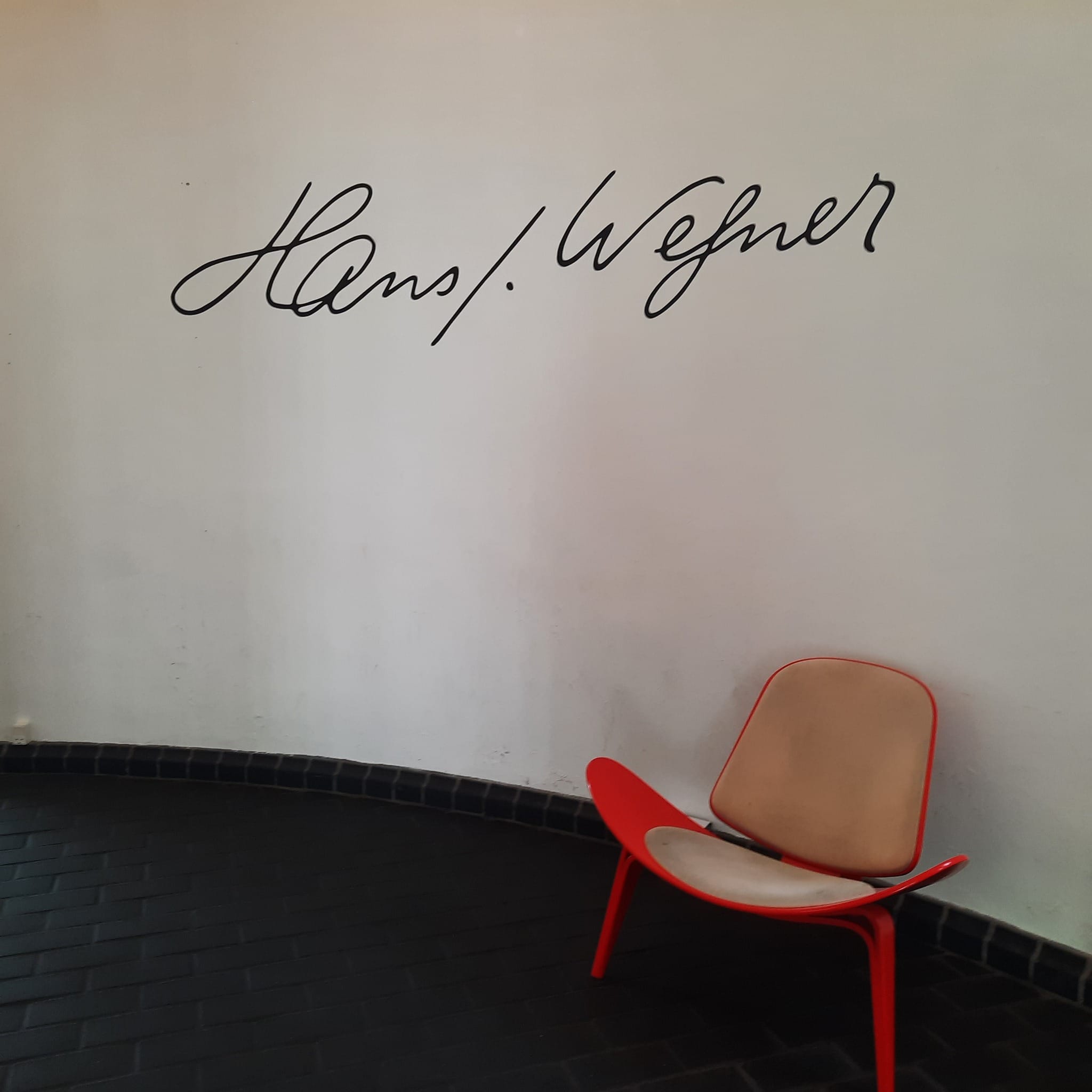 Hans Wegner, Danish furniture designer, 1914–2007