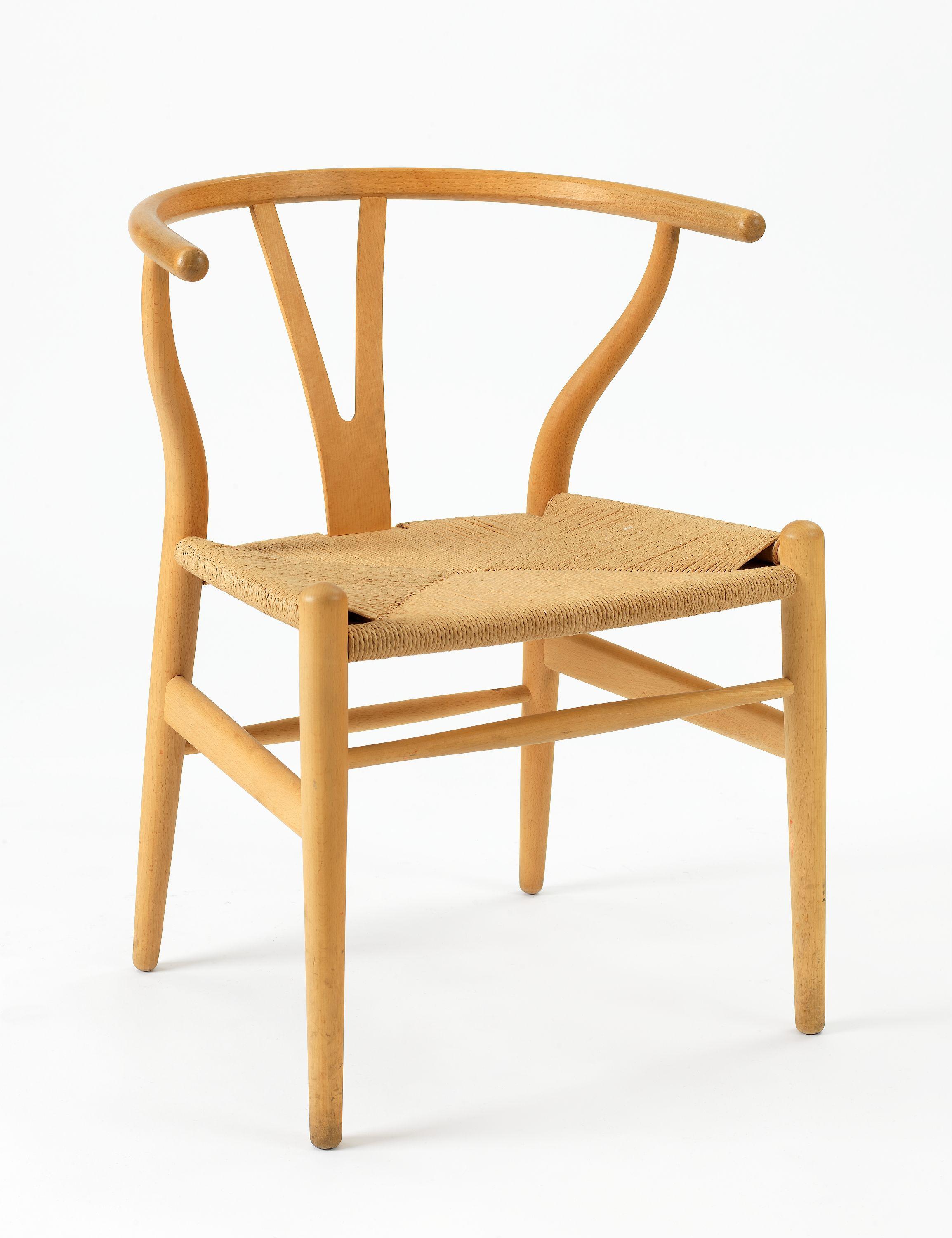 Wishbone Chair CH24, designed by Hans Wegner, 1949, Carl Hansen and Son