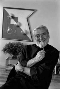Verner Panton, Danish designer, 1926–1998