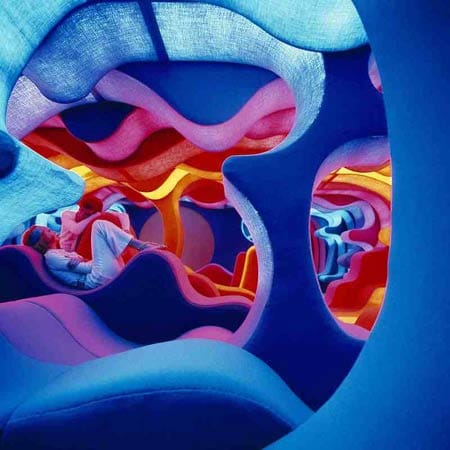 Verner Panton Visiona II Fantasy Landscape environment, 1970, Cologne