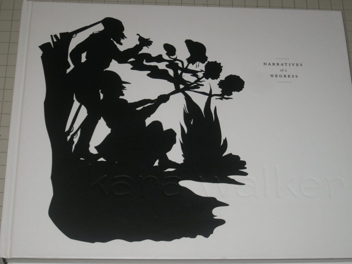 Kara Walker: Narratives of a Negress, MIT Press, 2003 book cover