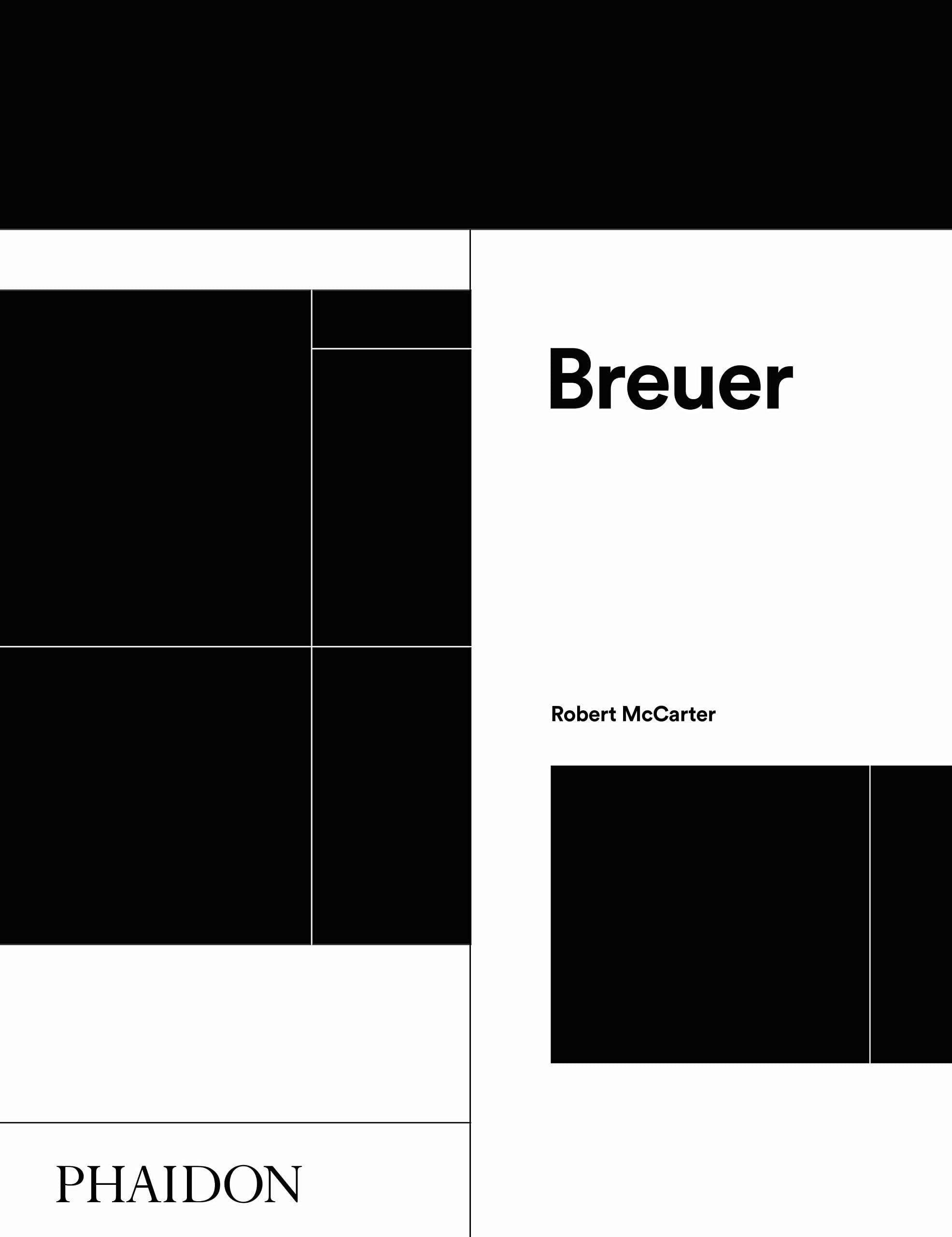 Breuer by Robert McCarter, Phaidon monograph on Marcel Breuer — book cover