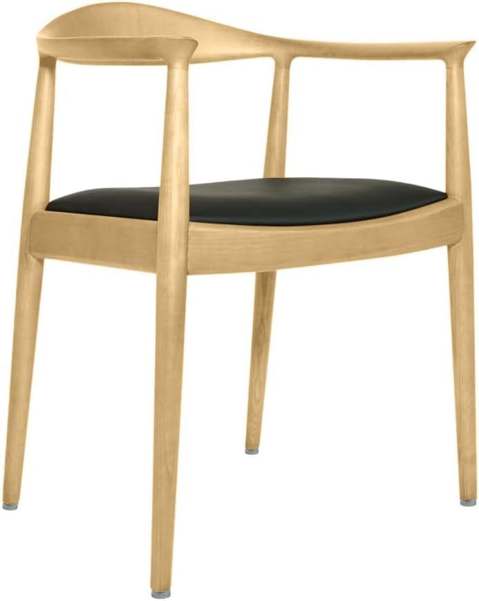 Laura Davidson Hans Wegner Kennedy-style replica arm chair