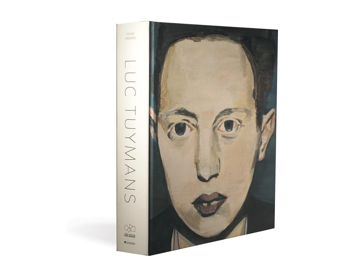Luc Tuymans survey book cover by Helen Molesworth