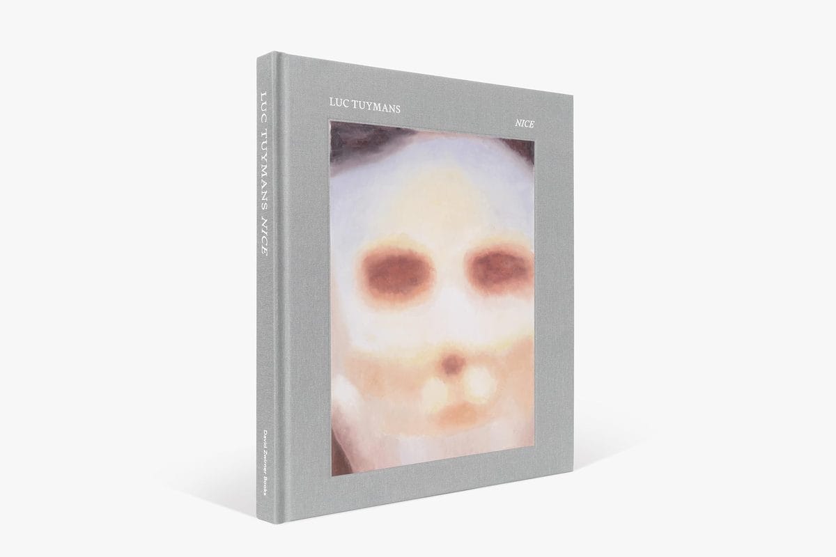 Luc Tuymans Nice exhibition catalogue cover, David Zwirner Books 2023