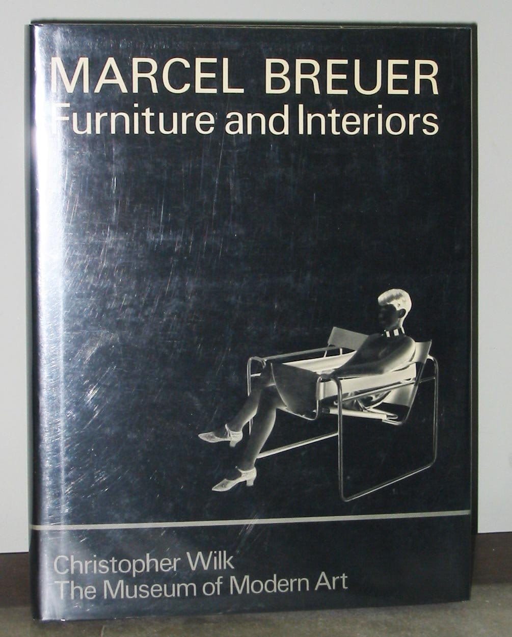 Marcel Breuer Furniture and Interiors by Christopher Wilk — book cover