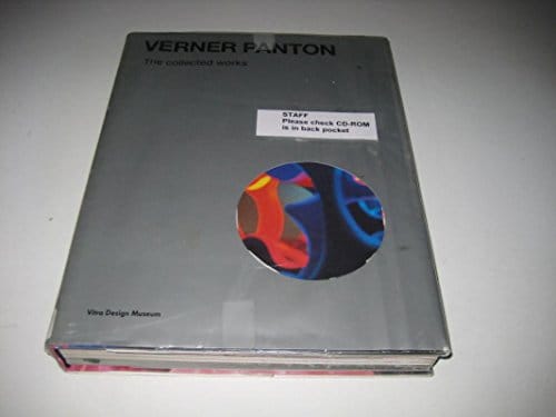 Verner Panton: The Collected Works, Vitra Design Museum monograph cover