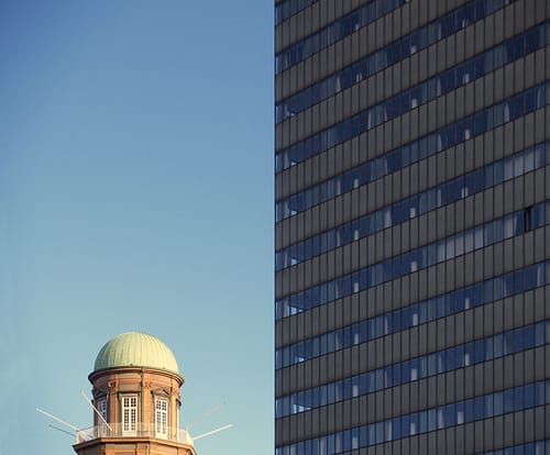 SAS Royal Hotel in Copenhagen designed by Arne Jacobsen